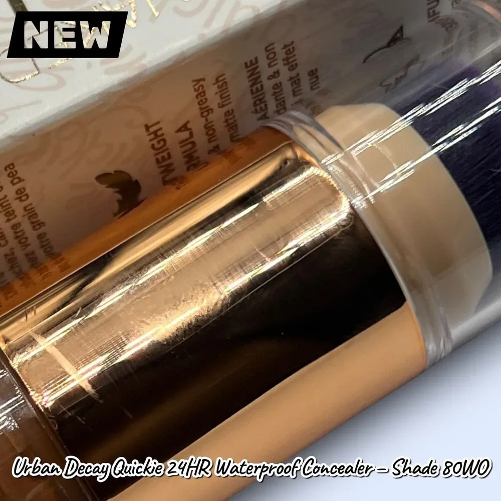 New Urban Decay Quickie 24HR Full-Coverage Waterproof Concealer – Shade 80WO Dee